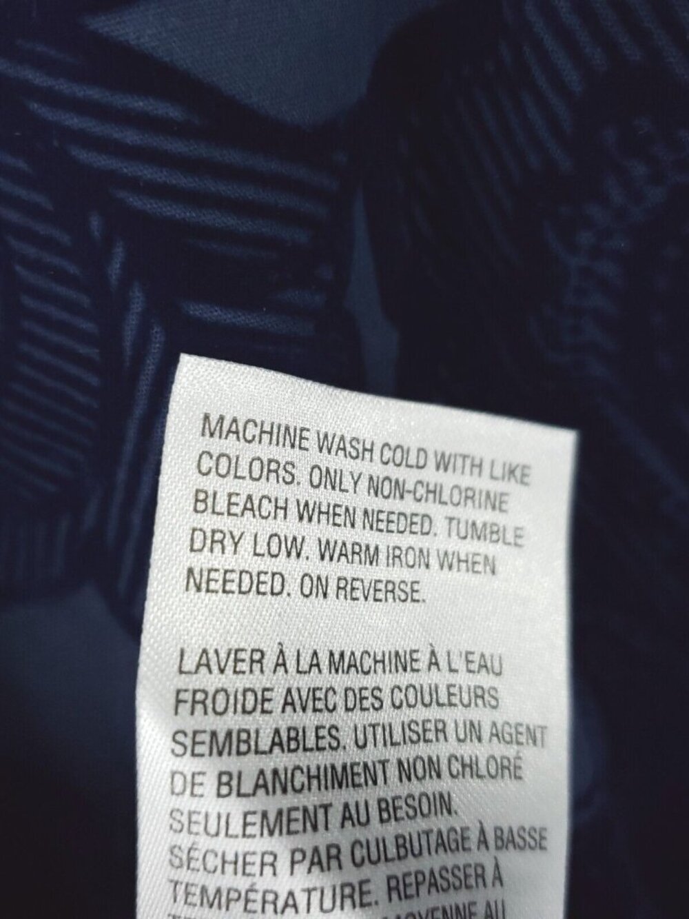 INC International Concepts Shirt Mens S Blue Raised Velvet Velour Paisley Design - Picture 10 of 12